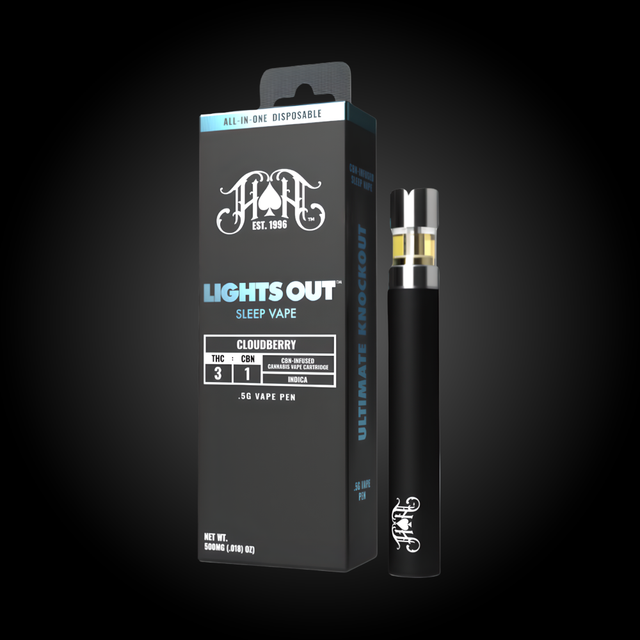 Cloudberry | Lights Out Heavy Hitters