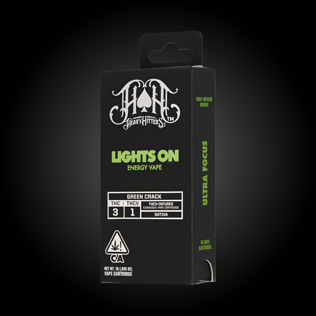 Green Crack | Lights On Heavy Hitters