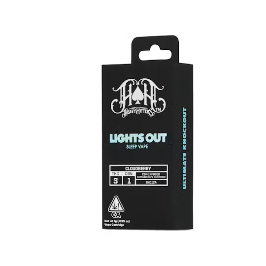 Cloudberry | Lights Out Heavy Hitters