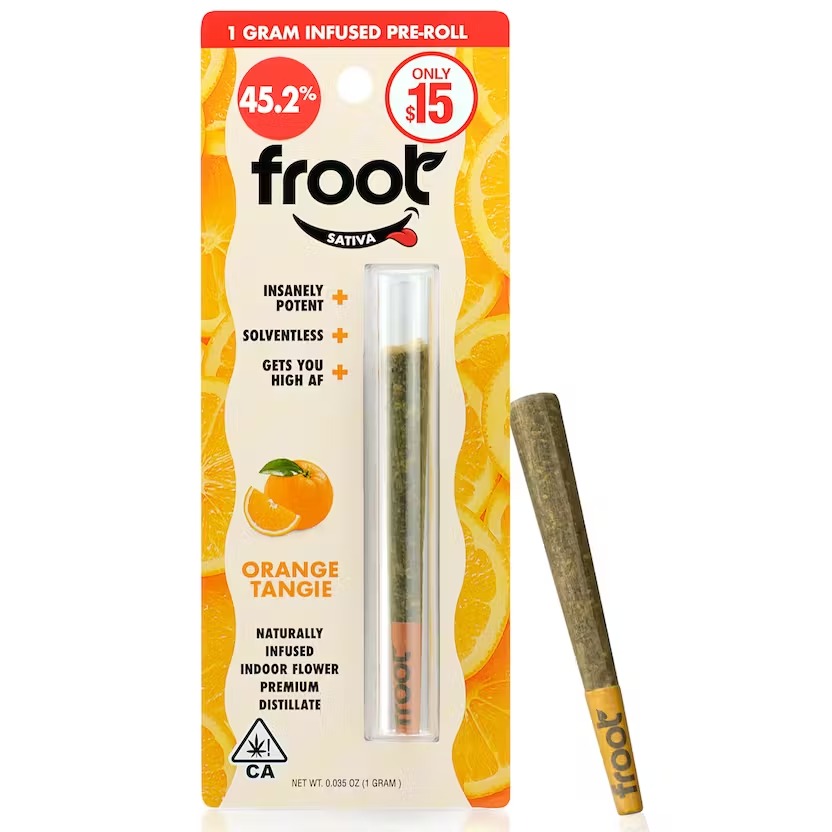 Froot: Orange Tangie