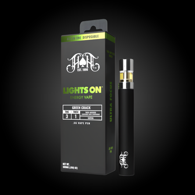 Green Crack | Lights On Heavy Hitters
