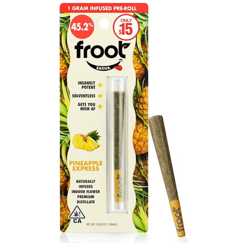 Froot: Pineapple Express