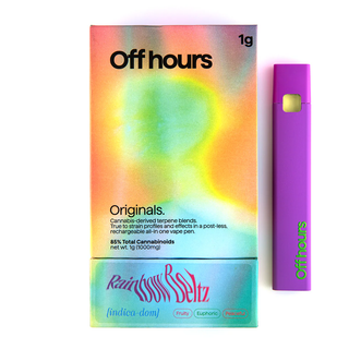 Rainbow Beltz Off Hours
