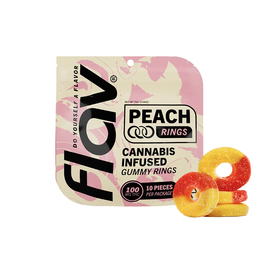 Peach Rings Flav