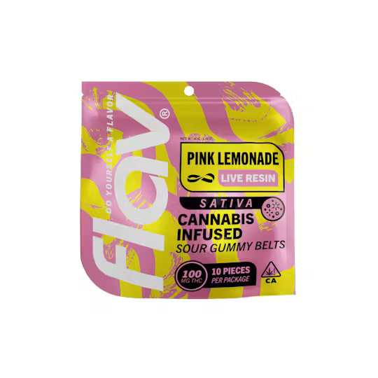 Pink Lemonade Belts