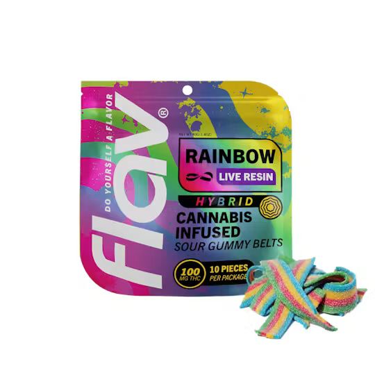 Rainbow Belts Flav
