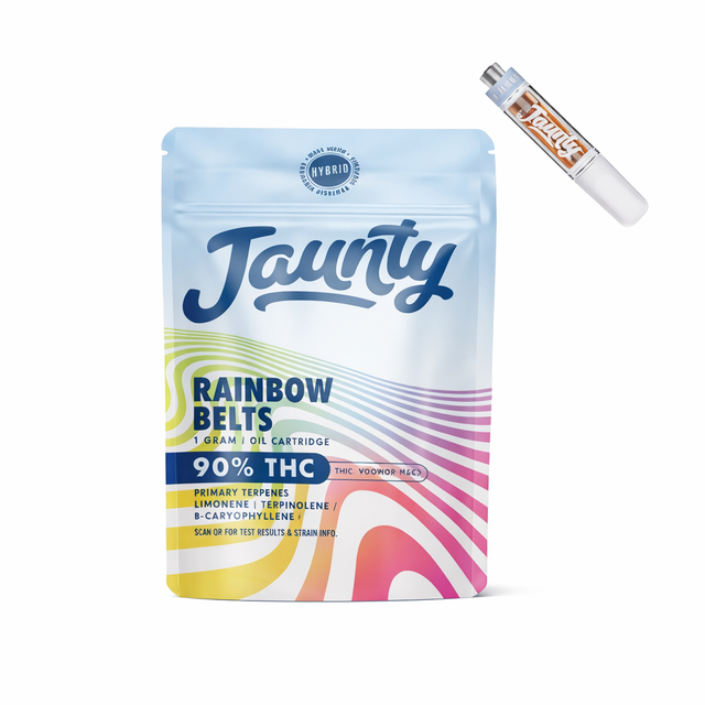 Rainbow Belts Jaunty Rainbow Belts Jaunty