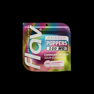 Rainbow Candy Poppers Flav