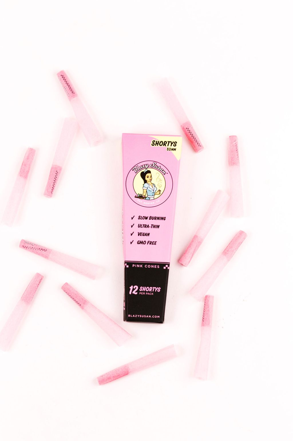 Mini Cones | Shorty's | Pink Cones