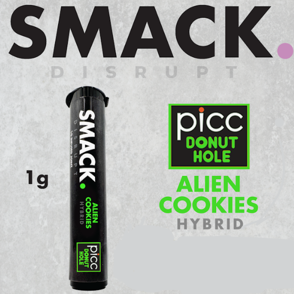 Alien Cookies | Smack Picc