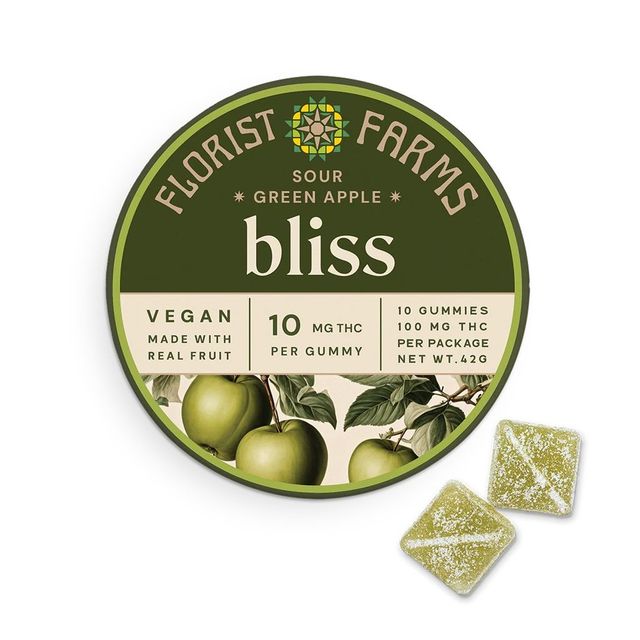 Sour Green Apple | Bliss Florist Farms