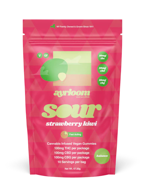Sour Strawberry Kiwi Ayrloom