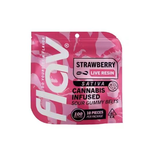 Strawberry Belts Flav