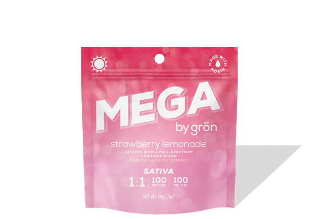Strawberry Lemonade | Mega Grön