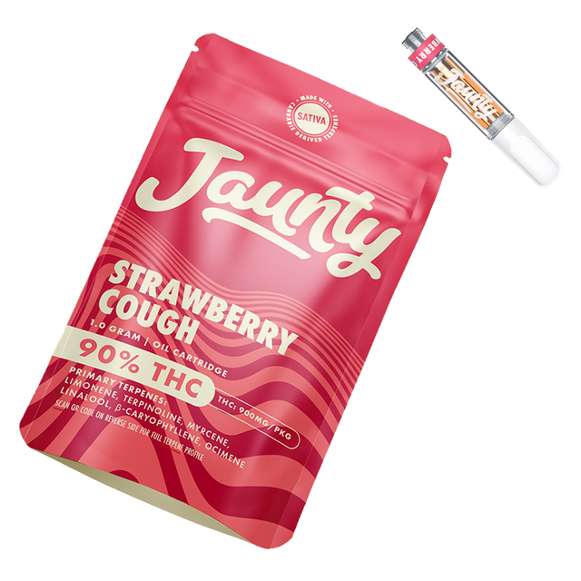 Strawberry Cough Jaunty Strawberry Cough Jaunty
