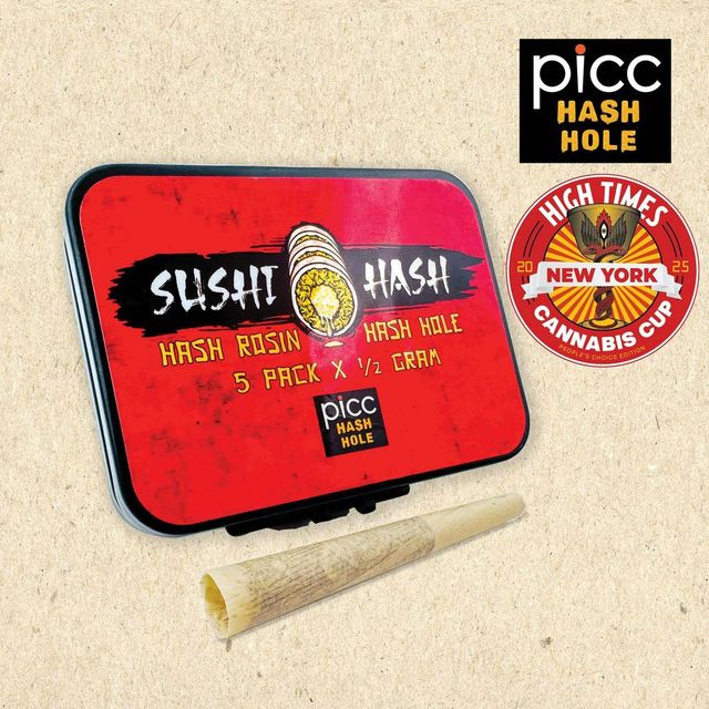 Snow Cone | Sushi Hash Hole Picc