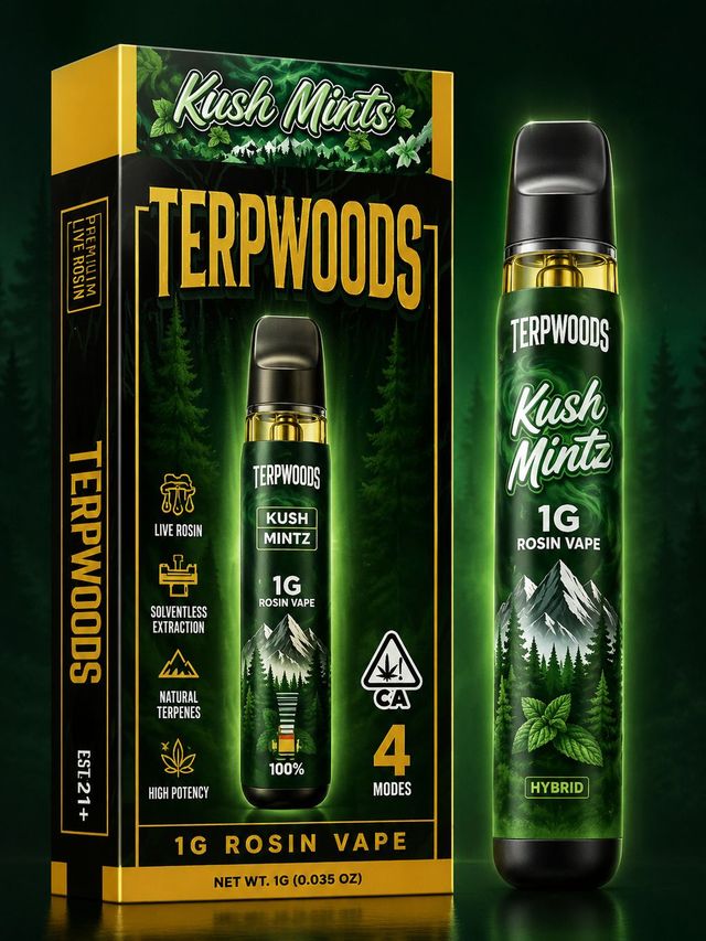 Kush Mintz Terpwoods