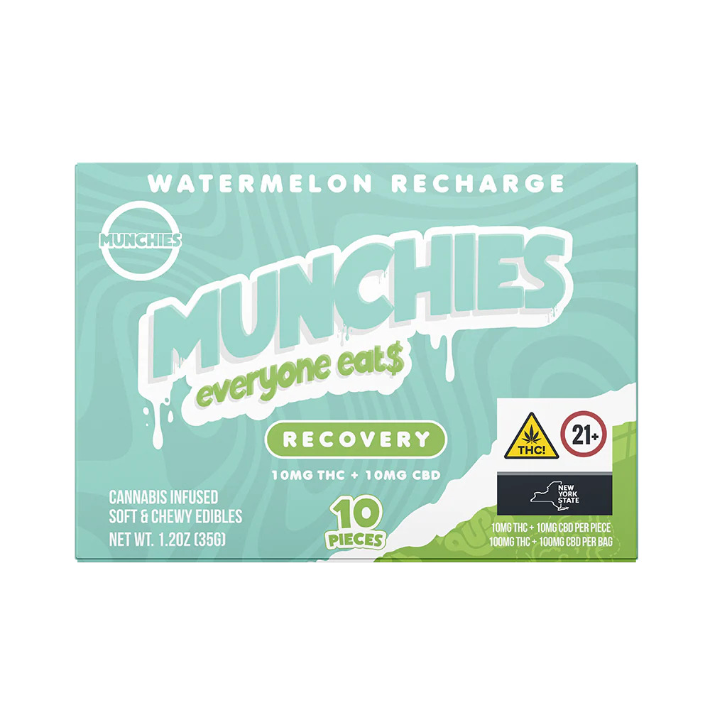 Watermelon Recharge | Recovery THC+CBD - 10 Pack