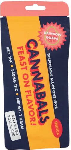 Rainbow Guava Cannabals