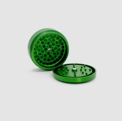 Slim 3 Piece Grinder | Green Stache
