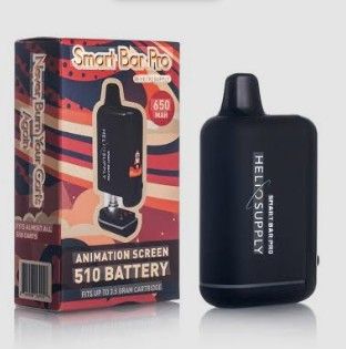 Smart Bar Pro | 510 Battery Helio Supply