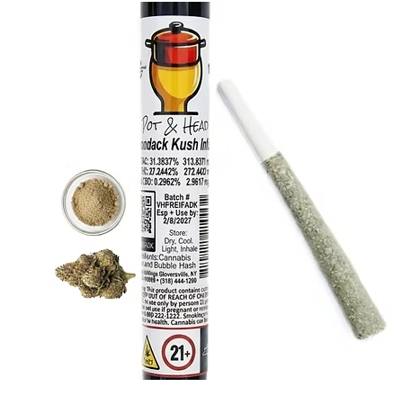 Adirondack Kush Pot & Head