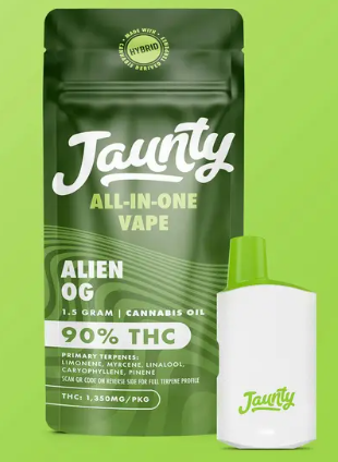 Alien OG Jaunty