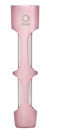 Aluminum & Glass Chillum | Rose Gold Ongrok