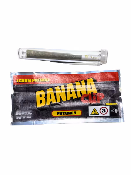 Banana Clip | Future Ape Nyc