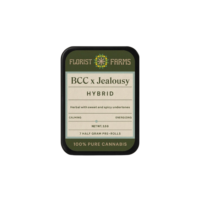 Bcc X Jealousy Florist Farms