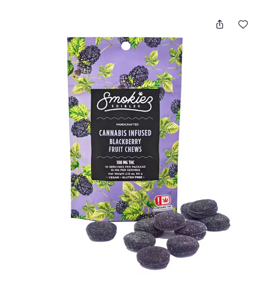 Blackberry Smokiez