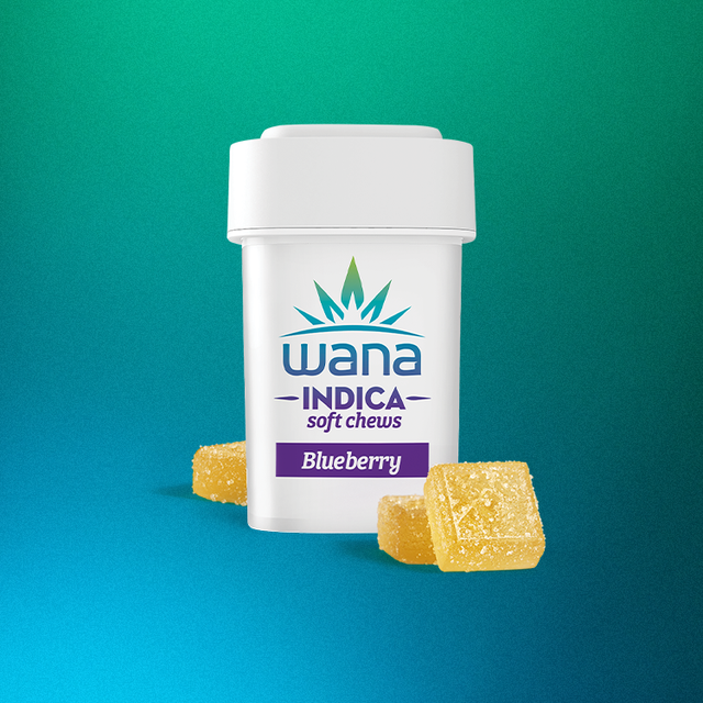 Blueberry Classic Wana Brands
