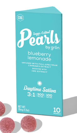 Blueberry Lemonade Grön