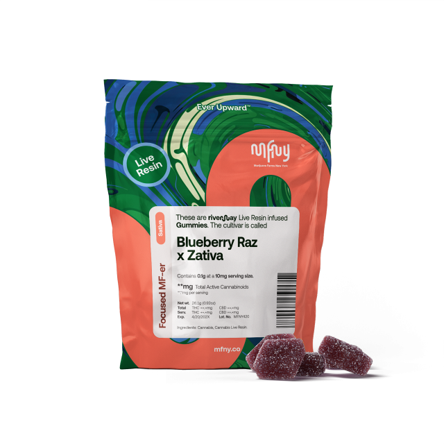 Blueberry Raz X Zativa MFNY