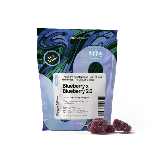 Blueberry X Blueberry 2.0 MFNY