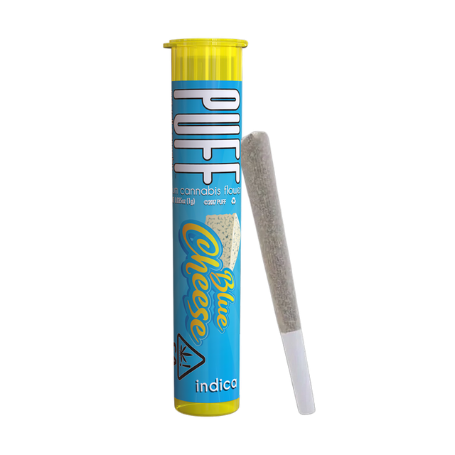 Blue Cheese Puff