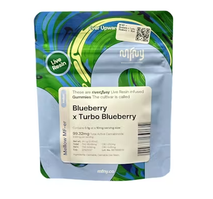 Blueberry X Turbo Blueberry MFNY