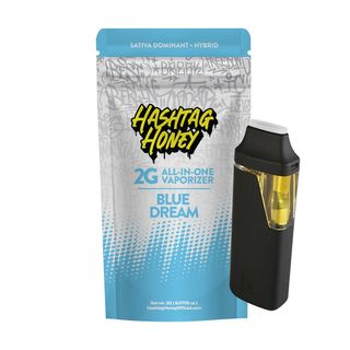 Blue Dream Hashtag Honey