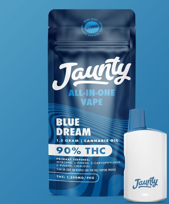 Blue Dream Jaunty