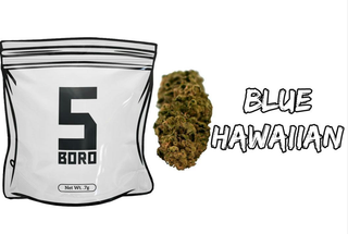 Blue Hawaiian 5 Boro