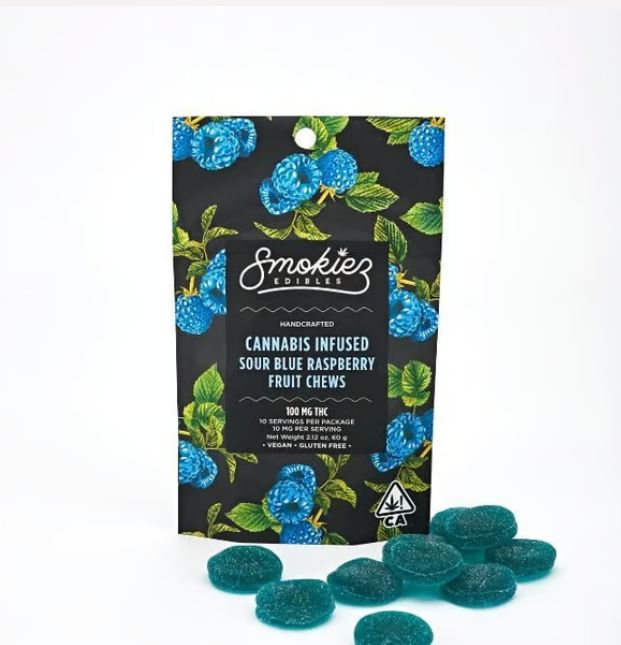 Blue Raspberry Smokiez