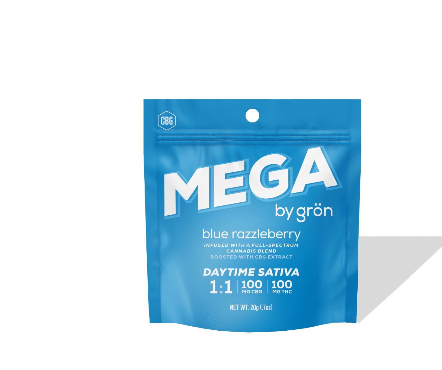 Blue Razzleberry | Mega Grön