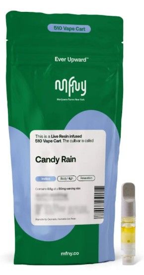 Candy Rain MFNY