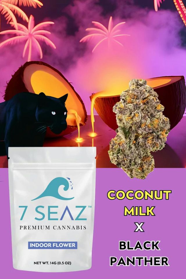 Coconut Milk X Black Panther 7 Seaz