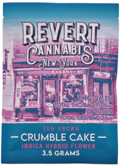 Crumble Cake Revert