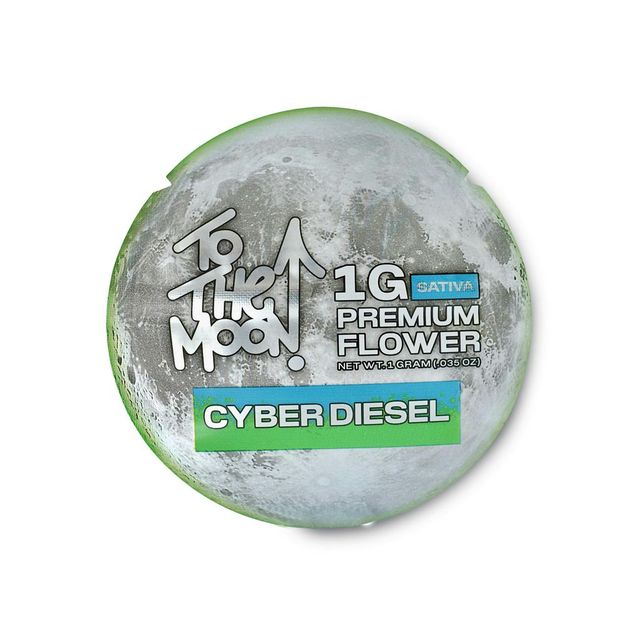 Cyber Diesel To The Moon