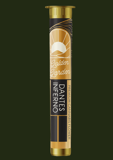 Dante's Inferno Golden Garden