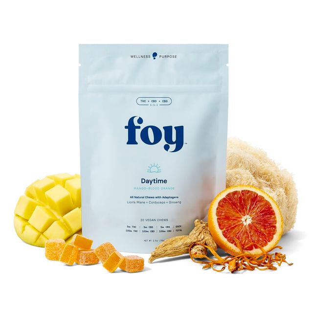 Mango | Daytime | 1:1:1 THC:CBD:CBG Foy