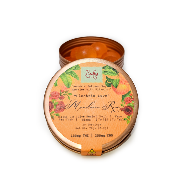 Mandarin Rose | Electric Love Ruby Farms