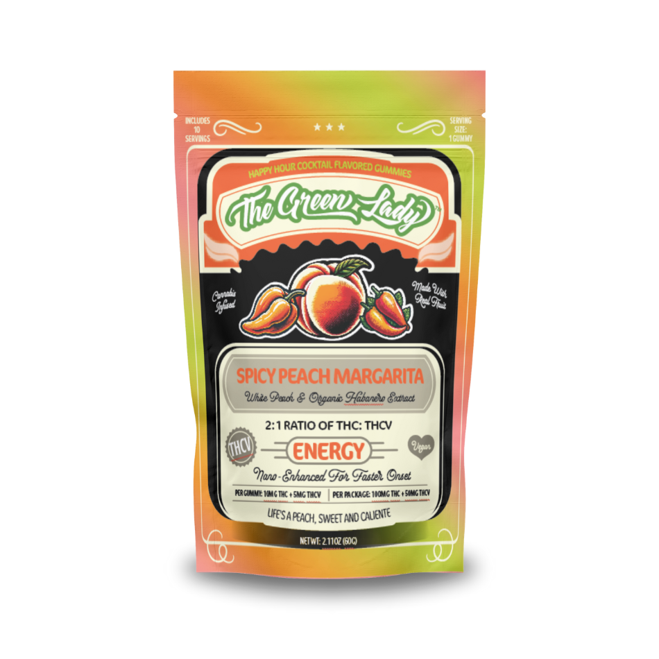 Spicy Peach Margarita | Energy
